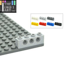 20pc Technic Part for 1x4 w/ 3 Hole 3701 Perforated Beam for LEGO Building Block | The Drift Art Co. 1