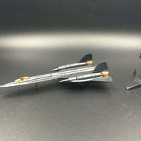 1/165 Blackbird SR-71 4D fighter Aircraft Plane  Assembly Kit Model Art Toy | The Drift Art Co. 2