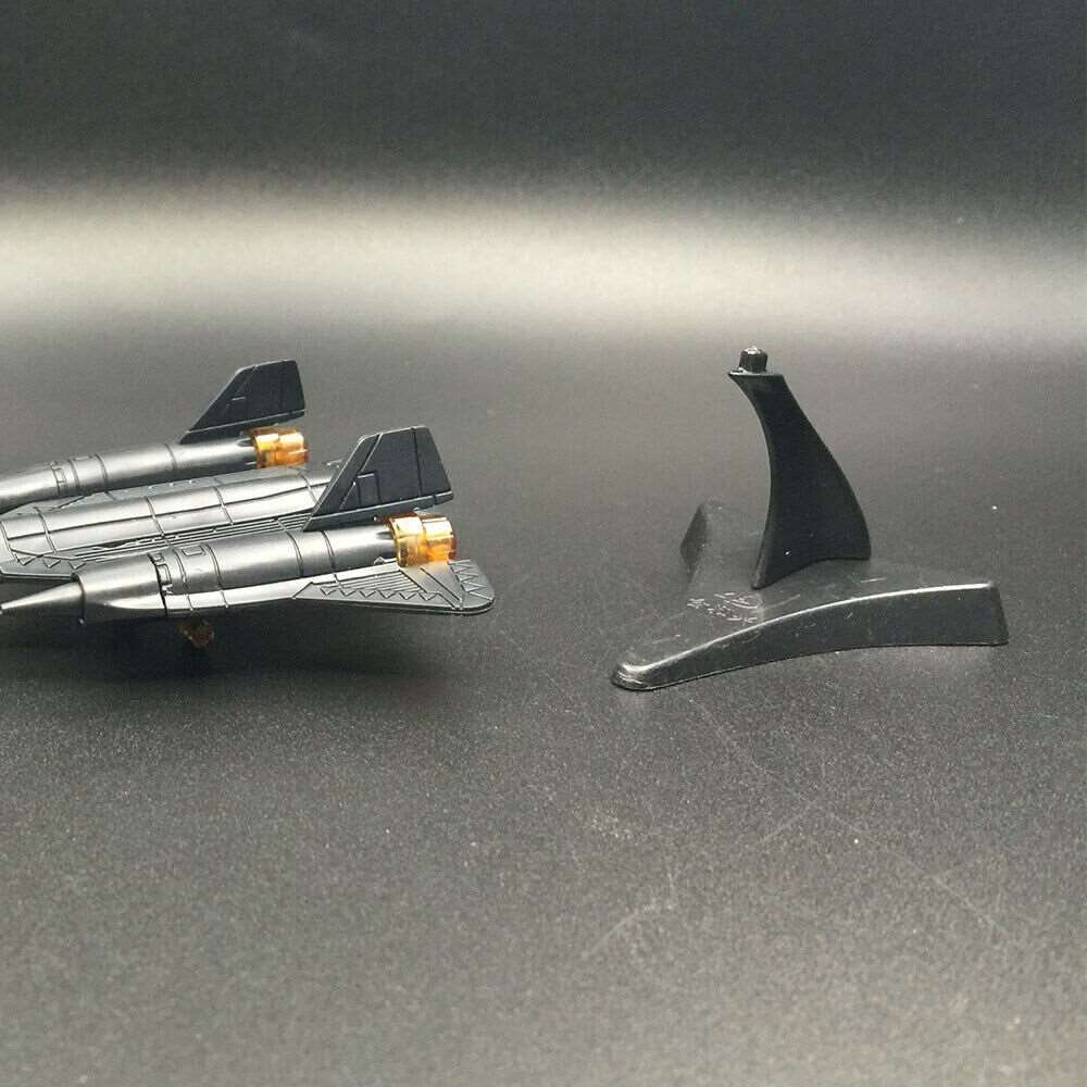 1/165 Blackbird SR-71 4D fighter Aircraft Plane  Assembly Kit Model Art Toy - The Drift Art Co.