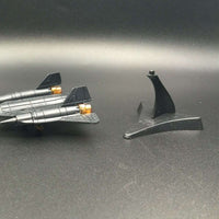 1/165 Blackbird SR-71 4D fighter Aircraft Plane  Assembly Kit Model Art Toy | The Drift Art Co. 3