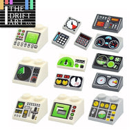 10pcs Meter Dash Board Control Center 85984 for Lego Building Blocks Sets DIY 1 | The Drift Art Co.