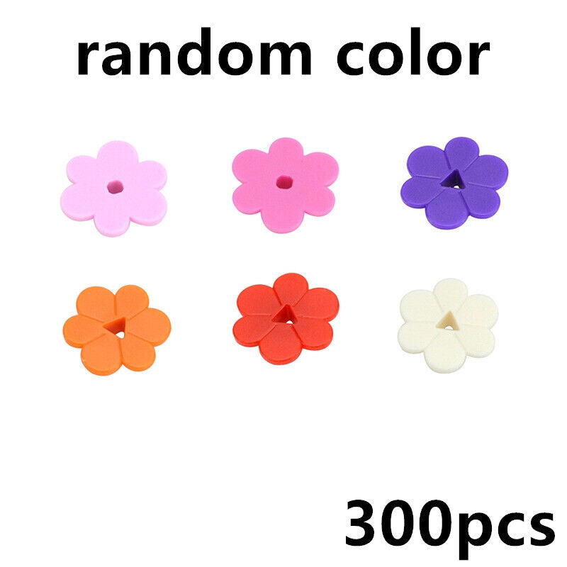 City House Plant Flower Parts for Lego Sets 3742 19119 Building Blocks Sets DIY