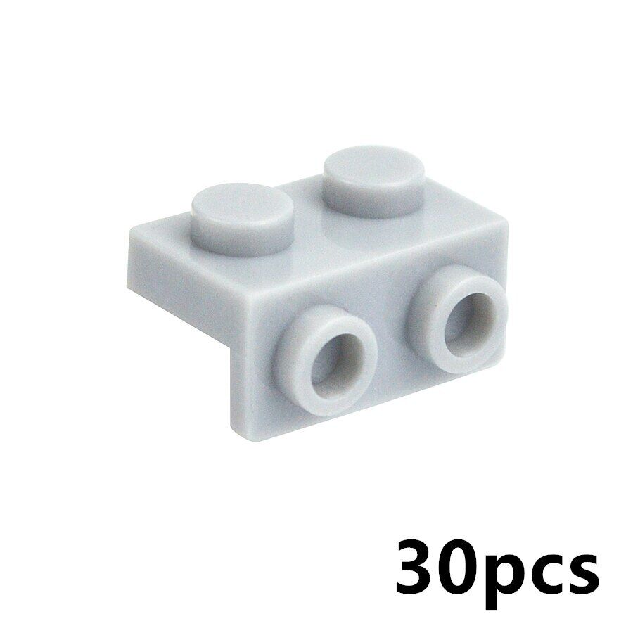 30pcs 99781 1x2 Modular Bracket Plate for Lego Kit brick Building Block Set DIY