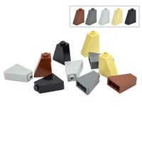 30pcs 60481 2x1x2 Brick Slope 65° Educational Building Block Bricks Toy DIY | The Drift Art Co. 2