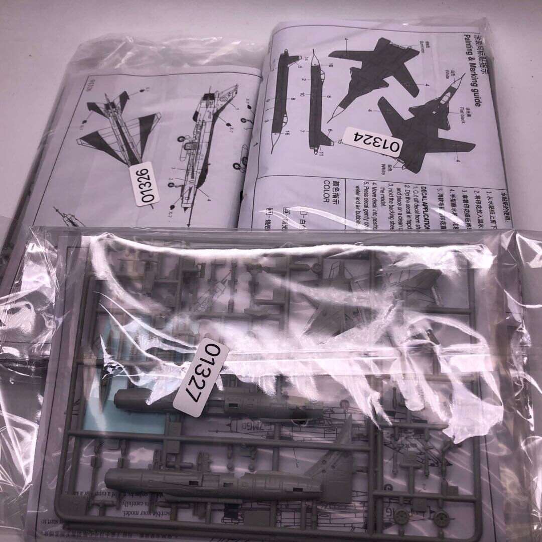 1/144 China Russia USA Military Fighter Plane Assemble Kit Model Aircraft Toy | The Drift Art Co. 4