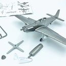 1/48 Scale 4D US P-51D Mustang Fighter Aircraft Plane Assembly Kit Model Art Toy | The Drift Art Co. 4