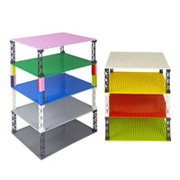 Building Block Dots base plate Pillar for LEGO - Various Sizes - (16x32 & 32x32) | The Drift Art Co. 4