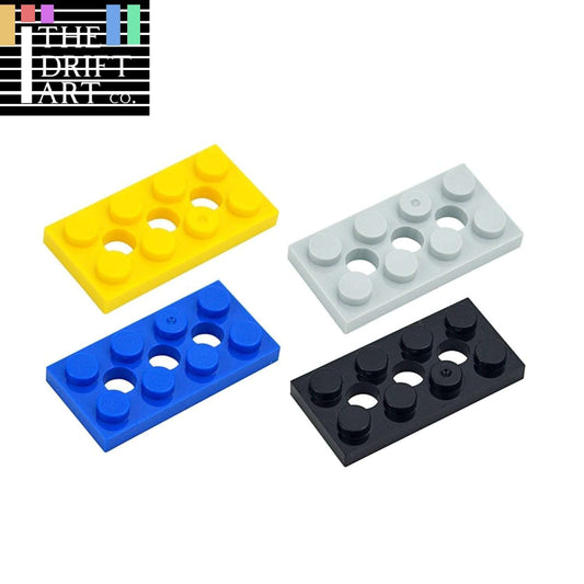 30pc Technic 3709 MOC 2x4 with 3 Holes for LEGO Brick Building Blocks Sets