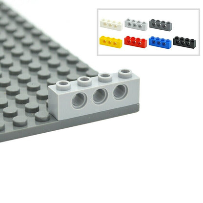 20pc Technic Part for 1x4 w/ 3 Hole 3701 Perforated Beam for LEGO Building Block