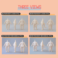 Body - big pear 1/6 S-hook YMY suitable For GSC Head BJD OB Toy Doll | The Drift Art Co. 6