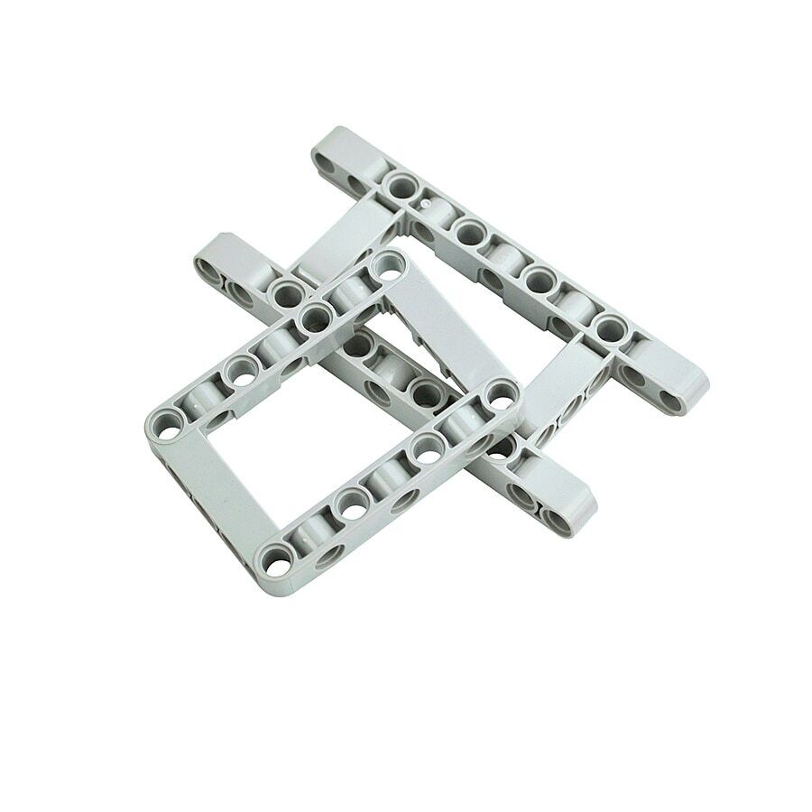 4pc Technic Liftarm Frame Hole 64178 5x11 5x7 for Lego Kits Building Blocks Sets