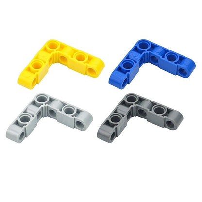 8pcs 4x4 right angle beam Connector Technic for Lego Kit Building Blocks Set DIY