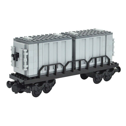 City Railway Freight Train Container 92088 for Lego Building Blocks Bricks DIY