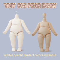 Body - big pear 1/6 S-hook YMY suitable For GSC Head BJD OB Toy Doll | The Drift Art Co. 2