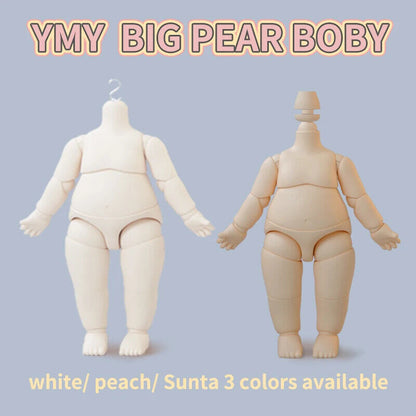 Body - big pear 1/6 S-hook YMY suitable For GSC Head BJD OB Toy Doll