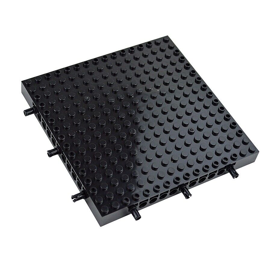 4/3 MOC Technic base plates Dots 65803 16x16 For LEGO Kits Building Blocks DIY