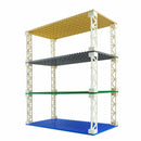 Building Block Dots base plate Pillar for LEGO - Various Sizes - (16x32 & 32x32) | The Drift Art Co. 5