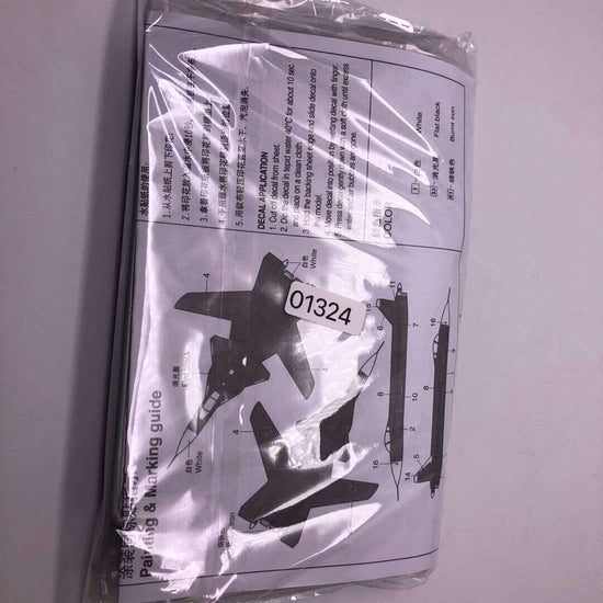 1/144 China Russia USA Military Fighter Plane Assemble Kit Model Aircraft Toy