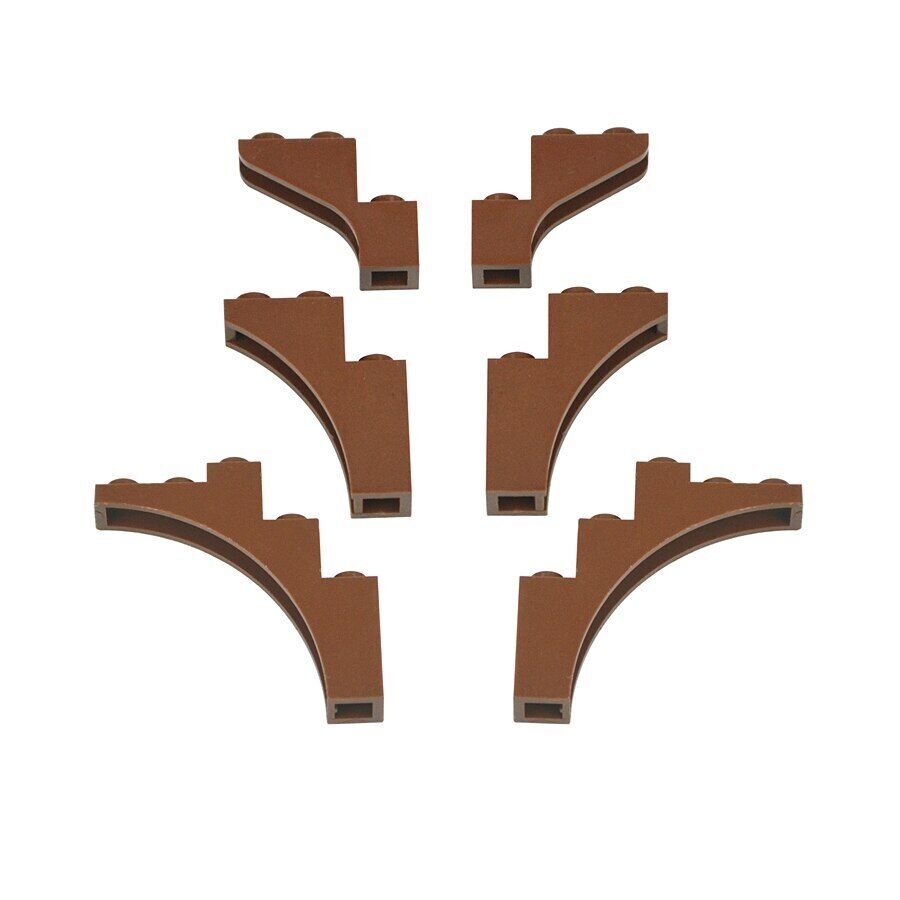 20pcs Plant Tree Branch 13965 Arch 1x3x3 Part for Lego Building Blocks Sets DIY