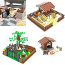 Chicken kennel Pigpen Animal Garden Plant for Lego Sets Building Blocks Sets DIY | The Drift Art Co. 7
