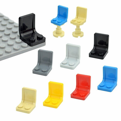 4079 Utensil Seat Chair 2x2 parts For Lego Building Blocks Sets DIY