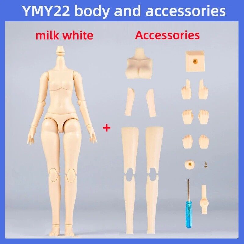 Body - 20cm 21cm YMY 22 24 Blyth, GSC, BJD 1/6 Action Girl Boy Toy Doll | The Drift Art Co. 4
