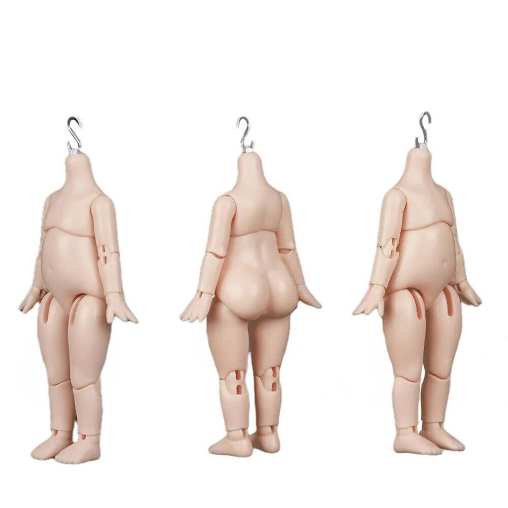 Body - Penny body Cute 1/12BJD Head BJD OB Obitsu 11 YMY Joint Action Toy Doll | The Drift Art Co. 6