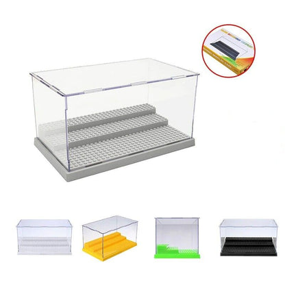 Acrylic Dustproof Box Display Cabinet Part for Lego Sets Building Block Sets DIY