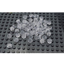 450pcs Round 1x1 Flat Studs 98138 for Lego MOC Building Blocks Brick Toy DIY 5 | The Drift Art Co.