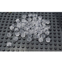 450pcs Round 1x1 Flat Studs 98138 for Lego MOC Building Blocks Brick Toy DIY 5 | The Drift Art Co.