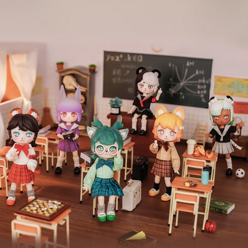 1:12 Penny's Box College Strange Talk Blind Box BJD OB Obitsu 11 Ymy Toy Doll | The Drift Art Co. 7