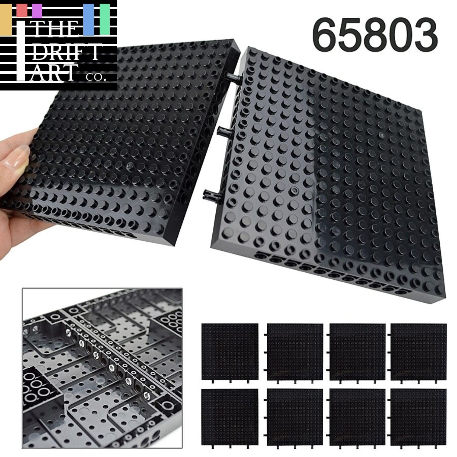 4/3 MOC Technic base plates Dots 65803 16x16 For LEGO Kits Building Blocks DIY 1 | The Drift Art Co.