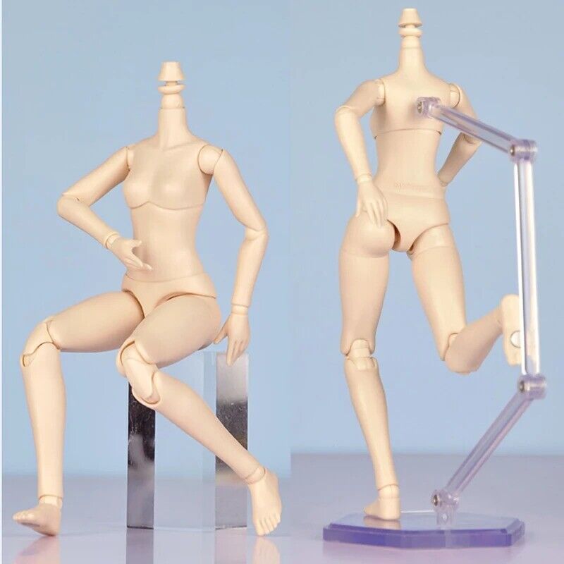 Body - 20cm 21cm YMY 22 24 Blyth, GSC, BJD 1/6 Action Girl Boy Toy Doll | The Drift Art Co. 3