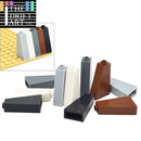 30pcs Slope 75° 2x1x3 Thick 4460 Educational Building Block Bricks Toy DIY | The Drift Art Co. 1