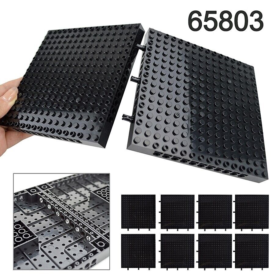 4/3 MOC Technic base plates Dots 65803 16x16 For LEGO Kits Building Blocks DIY