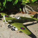 1pcs 1/48 Diecast War-II Hurricane Fighter Aircraft Plane Assembly Kit Model Toy | The Drift Art Co. 6
