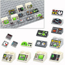 10pcs Meter Dash Board Control Center 85984 for Lego Building Blocks Sets DIY 2 | The Drift Art Co.