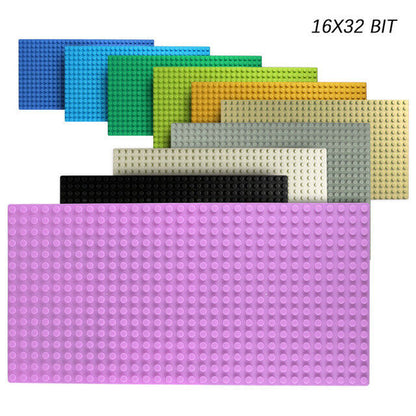 Building Blocks dots base plate DIY - Various Sizes - (16x32 16x16 & 32x32)