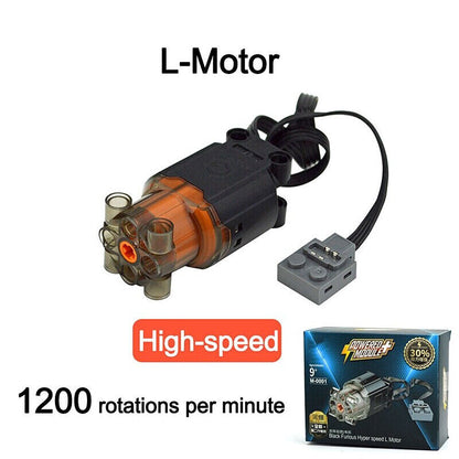 2022 M XL L Motor Technic Parts for Lego Kits Building Blocks Model Sets DIY