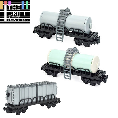 City Railway Freight Train Container 92088 for Lego Building Blocks Bricks DIY