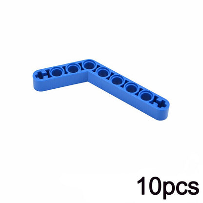 10pcs 6x4 Bent Liftarm Thick Curved 6629 Parts for Lego Kit Building Block Sets