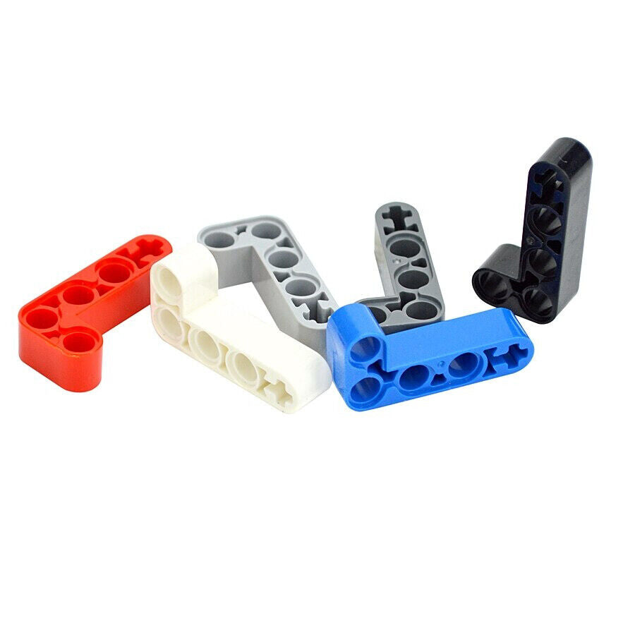 10pcs 2x4 L-Shape Arm Liftarm 32140 Parts for Lego Kit Building Block Sets