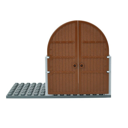 Gate Door 2400 87601 1x5x10 Parts for Lego Building Block Sets DIY