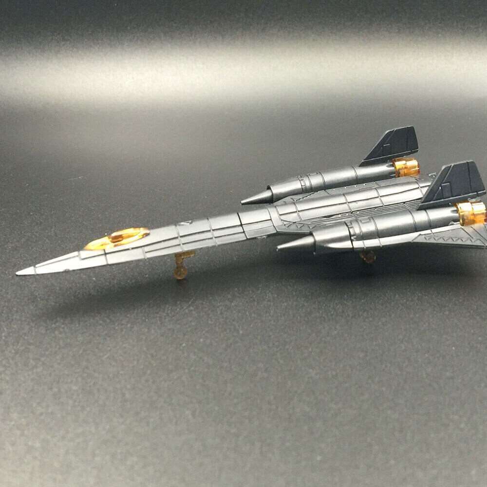 1/165 Blackbird SR-71 4D fighter Aircraft Plane  Assembly Kit Model Art Toy | The Drift Art Co. 4
