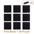 4/3 MOC Technic base plates Dots 65803 16x16 For LEGO Kits Building Blocks DIY | The Drift Art Co. 6