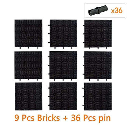 4/3 MOC Technic base plates Dots 65803 16x16 For LEGO Kits Building Blocks DIY - The Drift Art Co.