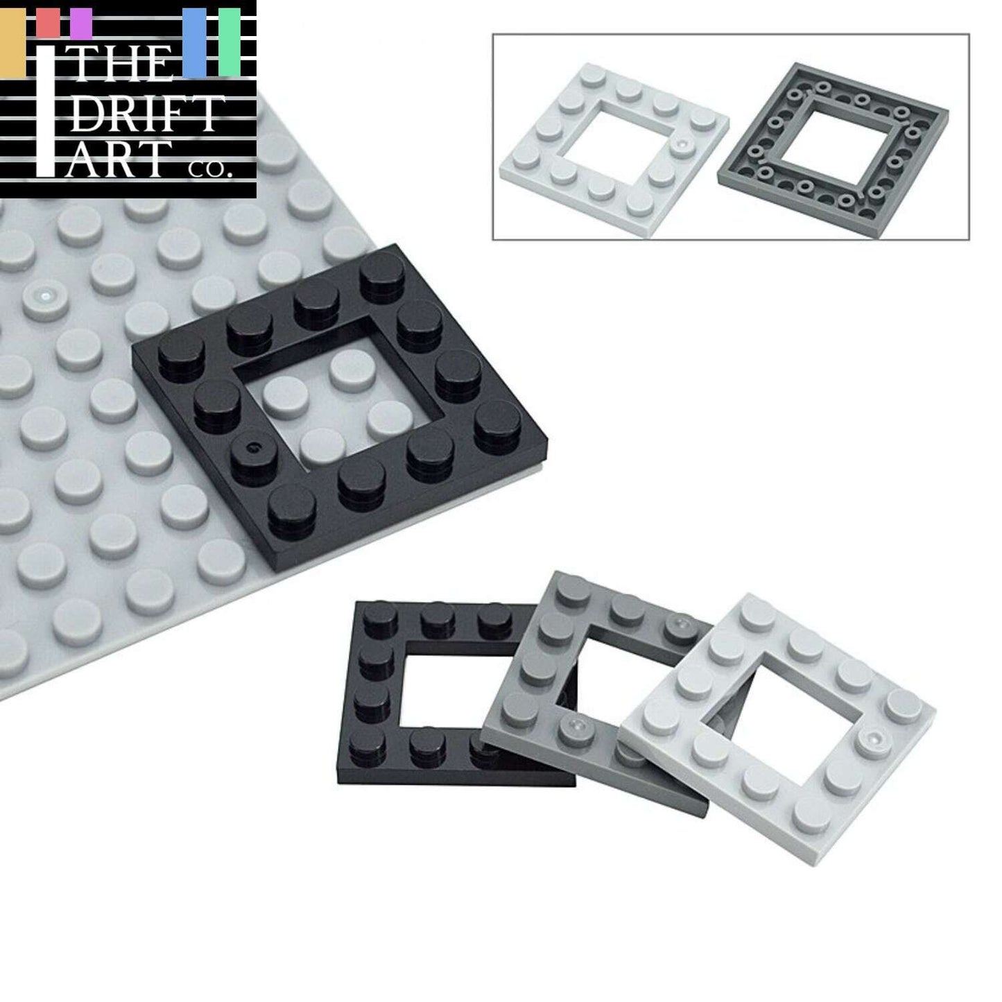 10pcs Technic MOC 4x4 Hi-Tech 64799 for LEGO Brick Building Blocks Sets