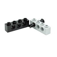 20pc Technic Part for 1x4 w/ 3 Hole 3701 Perforated Beam for LEGO Building Block | The Drift Art Co. 2