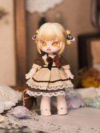 1:12 Bonnie Starry Night Chapter Pajamas Blind Box BJD OB Obitsu 11 Ymy Toy Doll | The Drift Art Co. 2