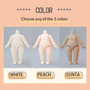 Body - big pear 1/6 S-hook YMY suitable For GSC Head BJD OB Toy Doll | The Drift Art Co. 3